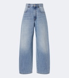 Róhe Barrel-leg jeans