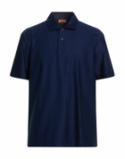Missoni Mens Polo shirt Midnight in Blue