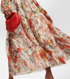 Zimmermann Ginger floral silk midi dress