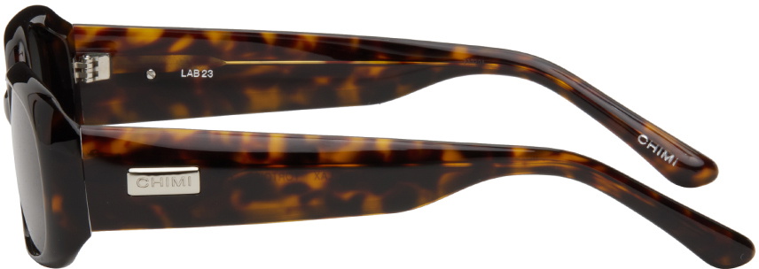 CHIMI Brown LAX Sunglasses