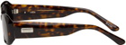 CHIMI Brown LAX Sunglasses