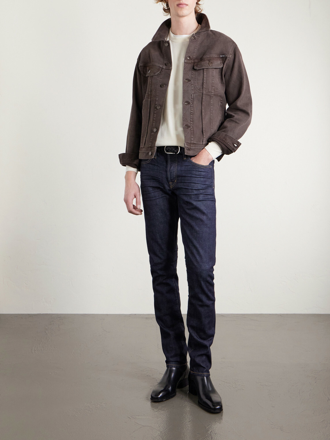 TOM FORD - Cashmere Sweater - Neutrals