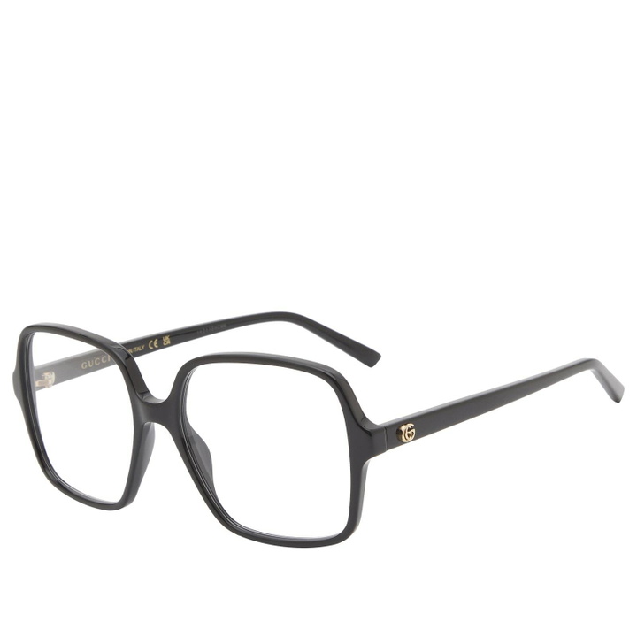 Photo: Gucci GG1994O Optical Glasses in Black/Transparent 