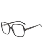Gucci GG1994O Optical Glasses in Black/Transparent 