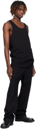 thom/krom Black M TS 854 Tank Top