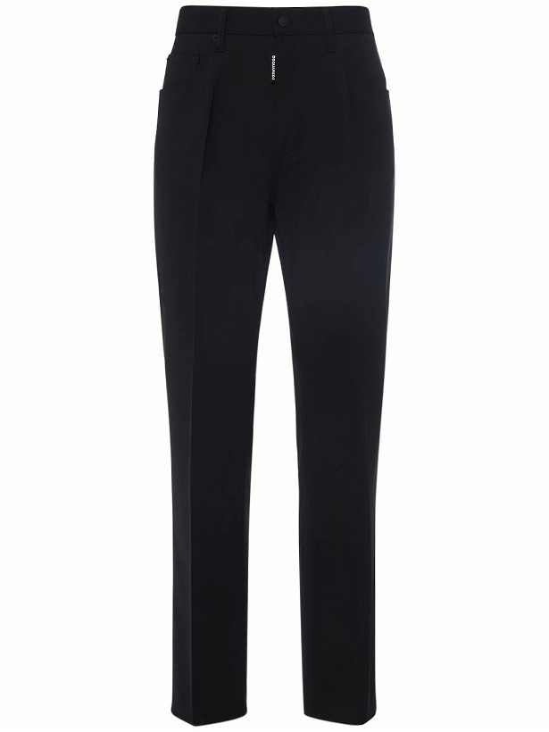 Photo: DSQUARED2 - Tailored 642 Fit Stretch Wool Pants