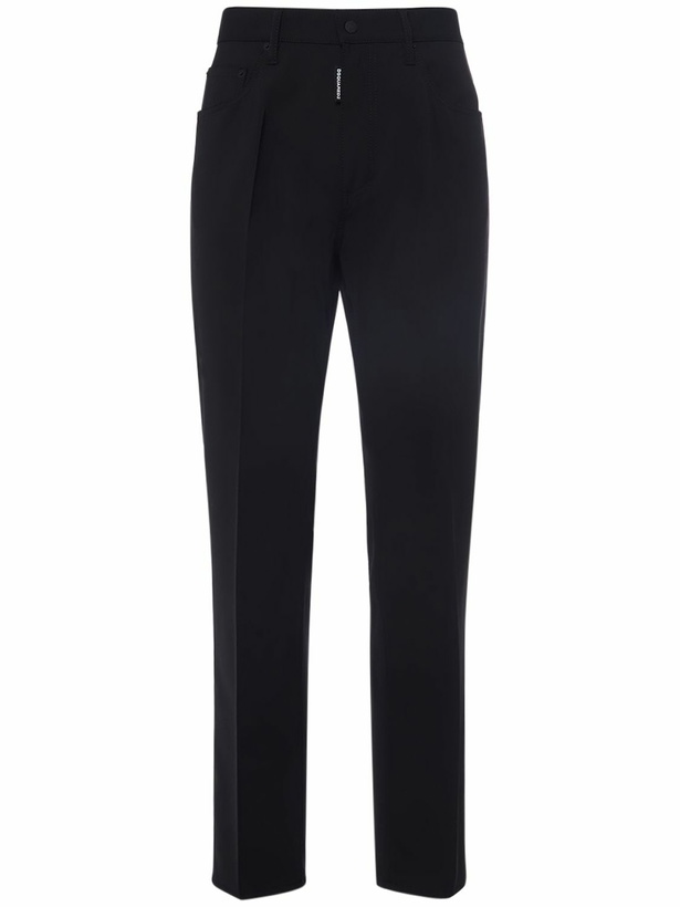 Photo: DSQUARED2 - Tailored 642 Fit Stretch Wool Pants