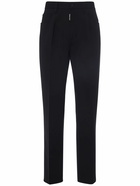 DSQUARED2 - Tailored 642 Fit Stretch Wool Pants