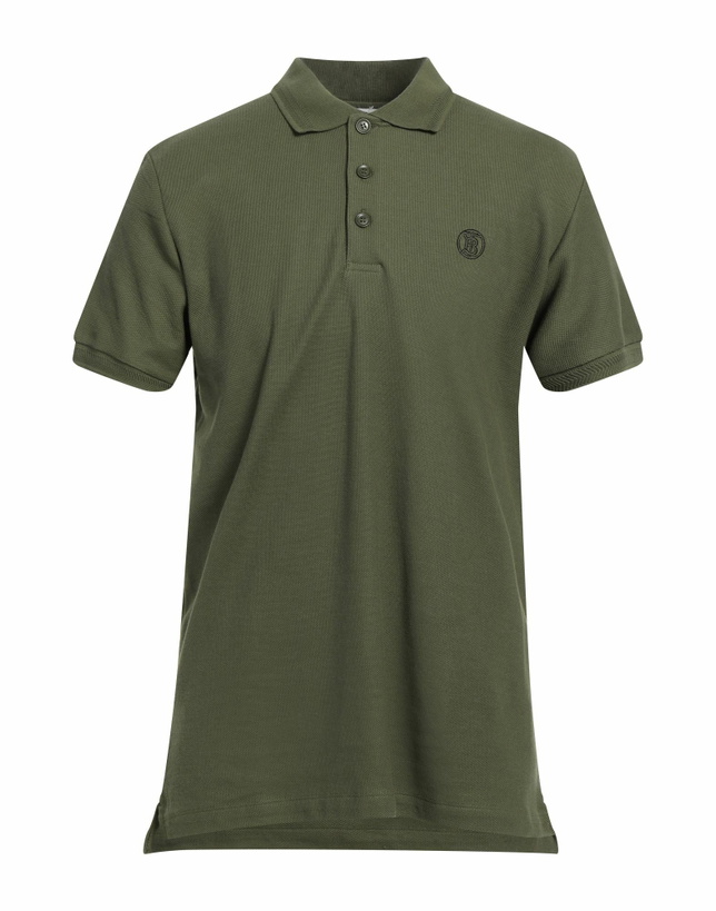 Photo: Burberry Mens Polo shirt Military in Green