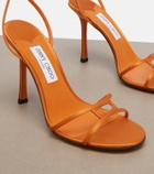 Jimmy Choo 1998 Leo satin sandals