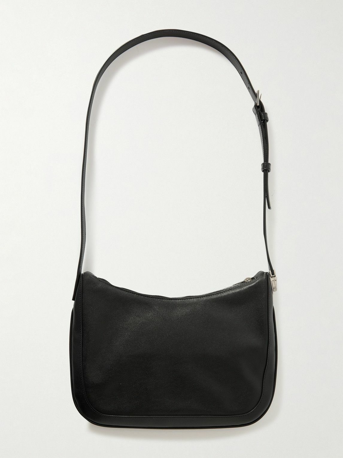SAINT LAURENT - Mini Leather Messenger Bag