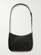 SAINT LAURENT - Mini Leather Messenger Bag