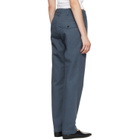 Stone Island Navy 3100001 Dense Cotton-TC Trousers