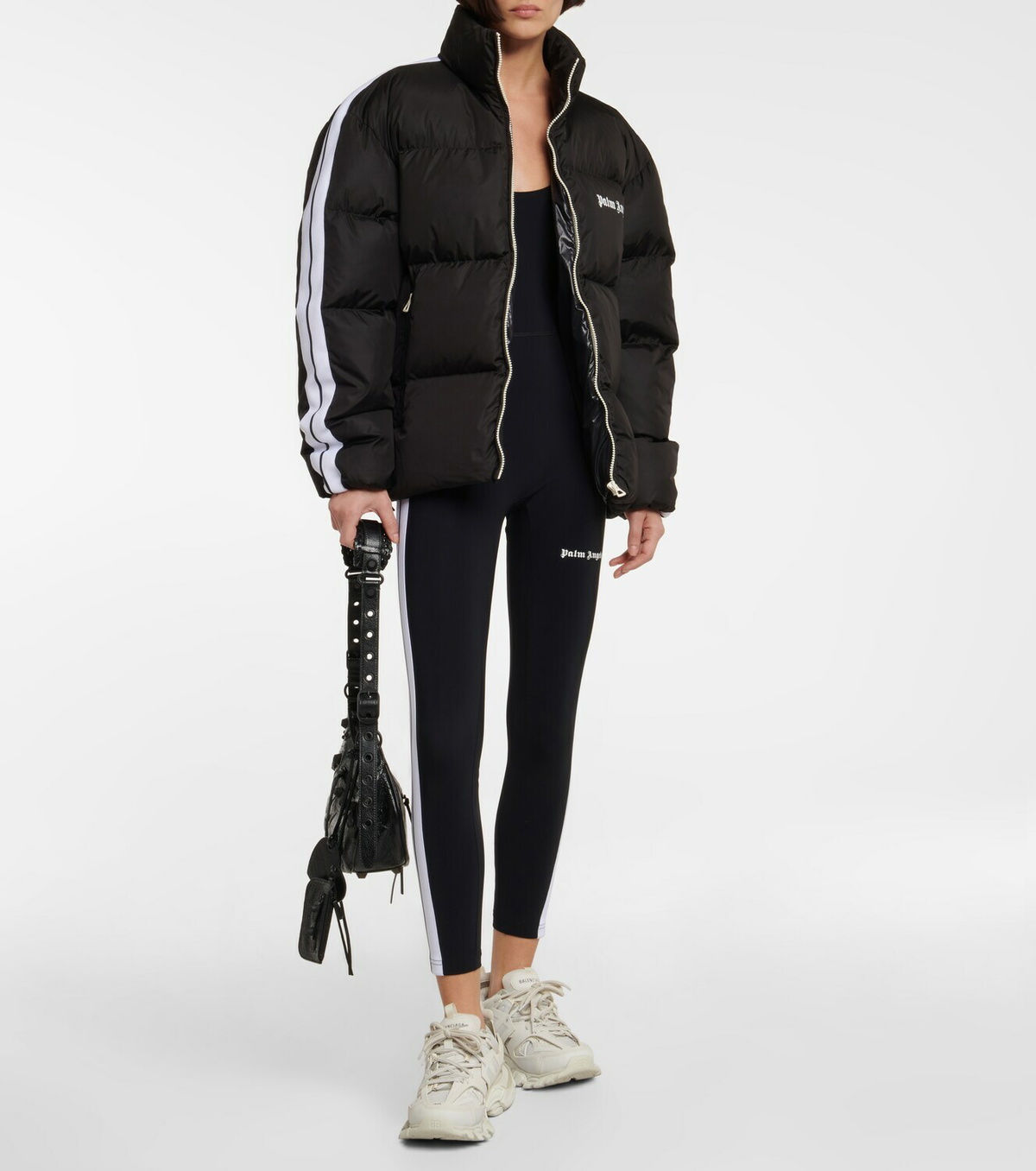 Palm Angels - Logo jumpsuit