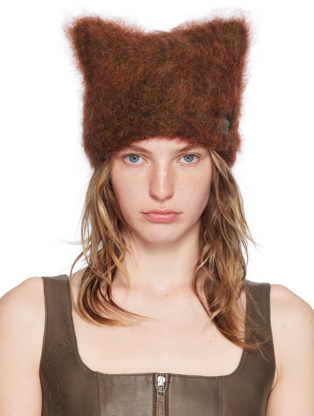 Photo: KNWLS Brown Precious Beanie