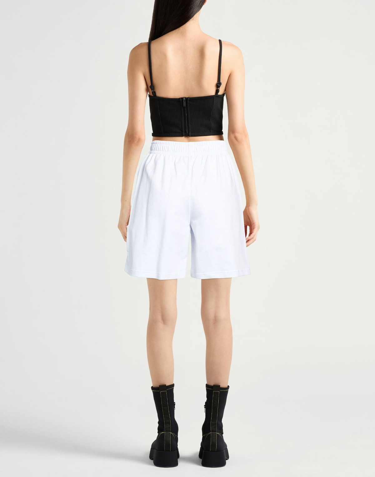 Shoe Womens Shorts & Bermuda Shorts in White