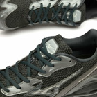 Mizuno WAVE RIDER 10 "SPORT" Sneaker in Black Sand/Black Sand/Metallic Gray