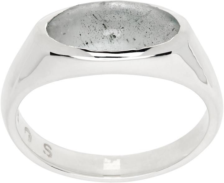 Photo: Pearls Before Swine Silver Kote Ring