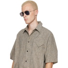 Dita Silver & Gray Flight.006 Sunglasses
