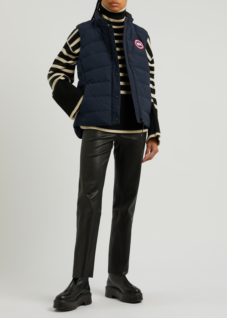 Canada Goose Freestyle Arctic Tech Shell Gilet , Gilet, Quilted Navy
