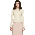 Baserange Off-White Pama Long Sleeve T-shirt
