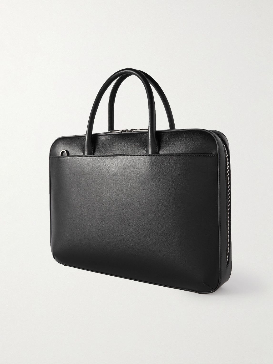 Tod's - Logo-Appliquéd Leather Briefcase Tod's