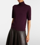 Jardin des Orangers Turtleneck virgin wool sweater