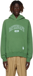 BAPE Green 'Bathing Ape' Hoodie