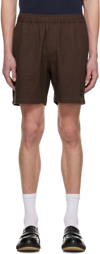 Photo: Saturdays NYC Brown Theo Shorts