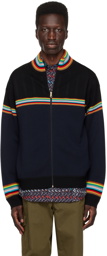 Paul Smith Black Signature Stripe Sweater