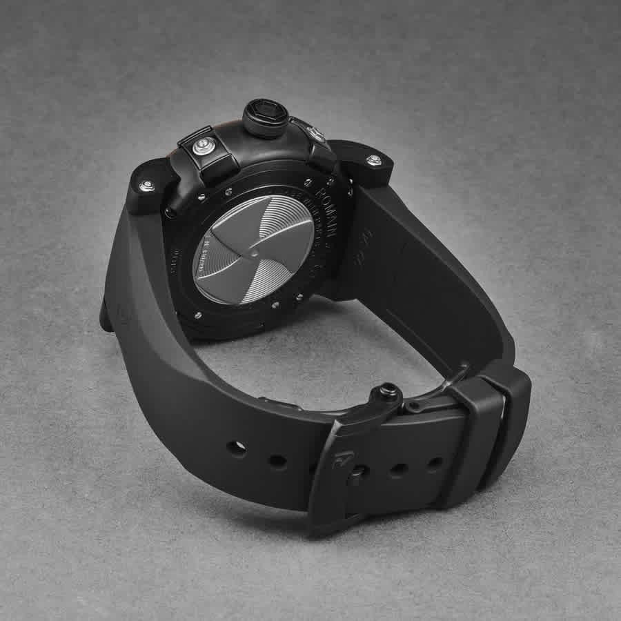 Romain Jerome Steampunk Automatic Black Dial Mens Watch RJ.ST.AU.103.20