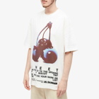 Jil Sander Men's Cherry T-Shirt in Night Shimmer