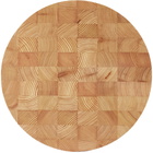 ferm LIVING Small Wooden Chess Cutting Board