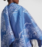 Etro Printed cape