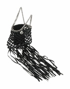 Stella Mccartney Womens Cross-body bag in Black