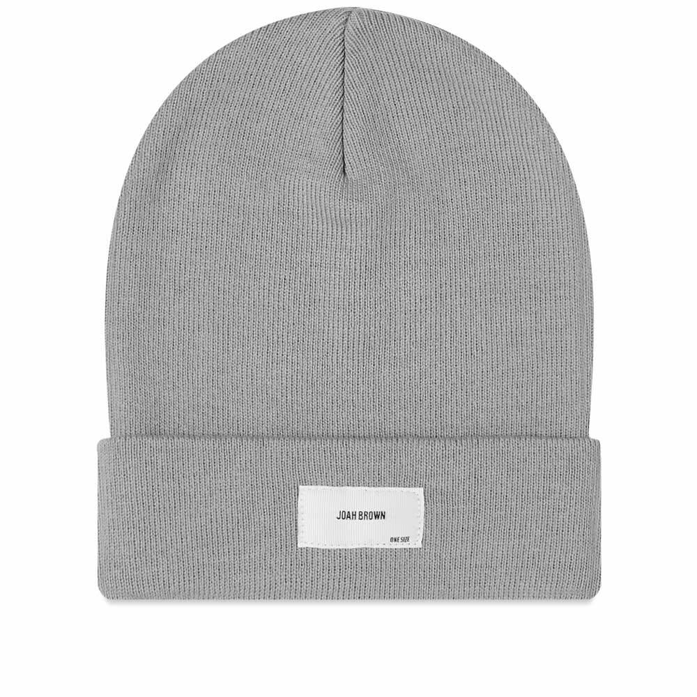 Joah Brown Light Gray Cuffed Knit Beanie Carhartt Men main image 3