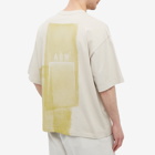 A-COLD-WALL* Men's Collage Logo T-Shirt in Bone