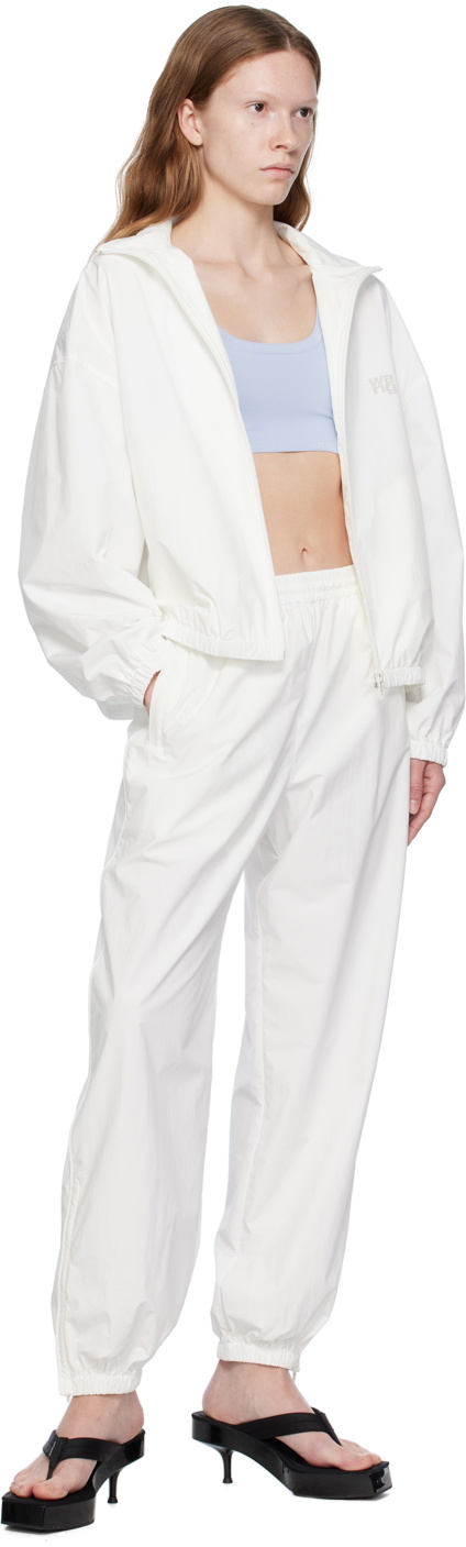 alexanderwang.t White Coaches Track Jacket