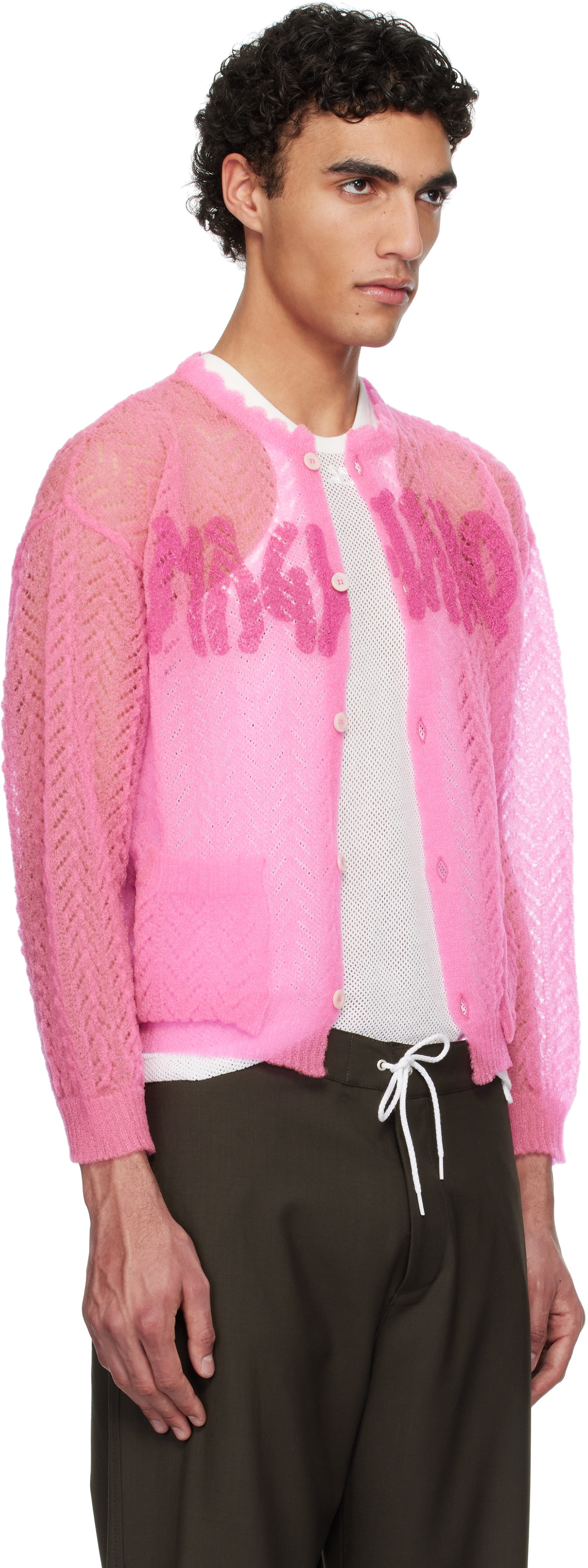 Magliano Pink Bimbo Cardigan