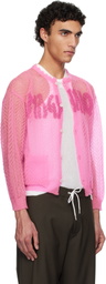 Magliano Pink Bimbo Cardigan