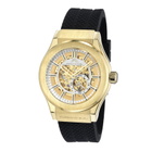 Porsamo Bleu Cruz Automatic Gold Dial Mens Watch 1221CCRR