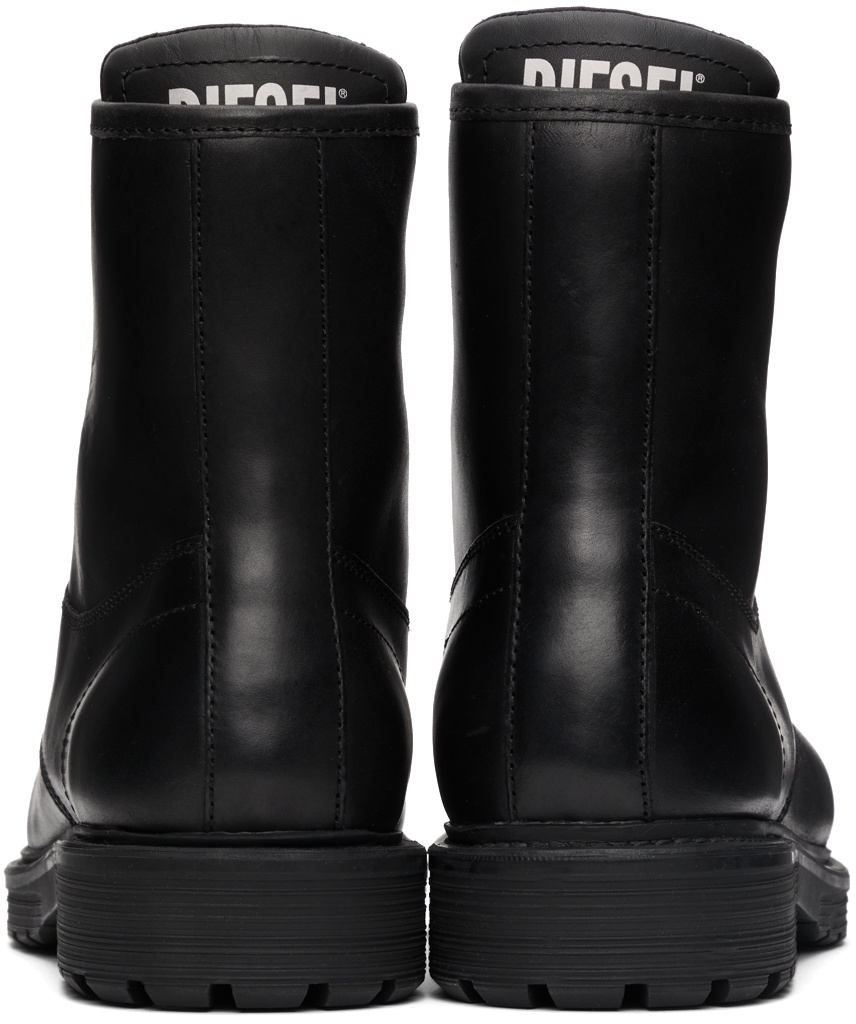 Diesel Black D-Alabhama CB Boots Diesel