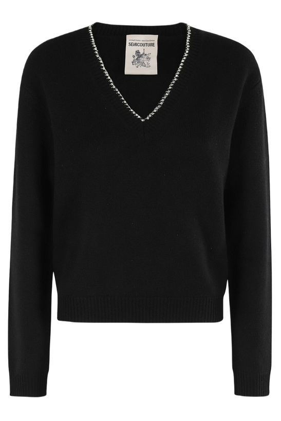 Photo: SEMICOUTURE Maglia Nahia