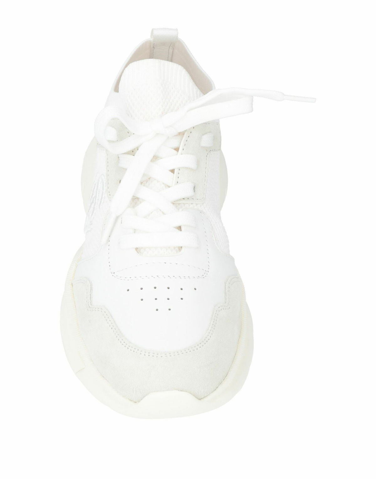 Stuart Weitzman Womens Sneakers in White