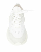 Stuart Weitzman Womens Sneakers in White