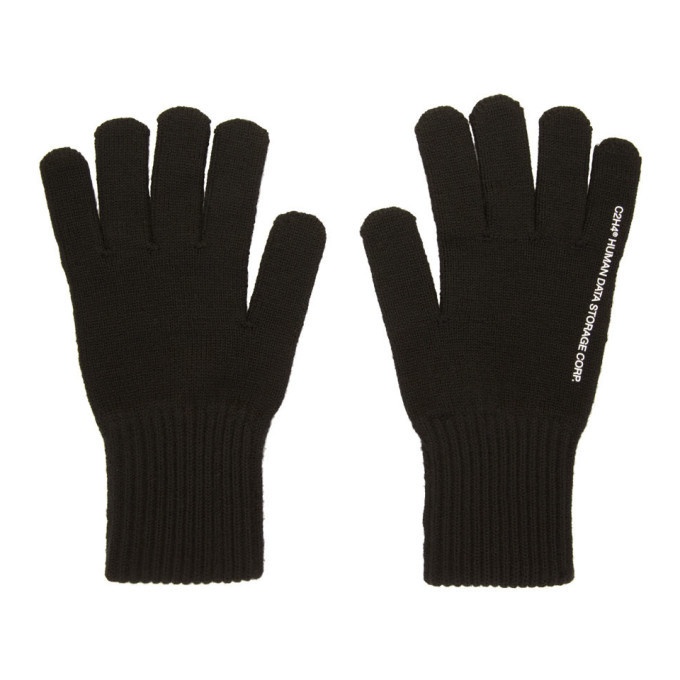 Photo: C2H4 Black Agitator Distressed Hybrid Gloves