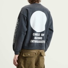 Team Ikuzawa Men's x Neighborhood Savage Sweatshirt in Black