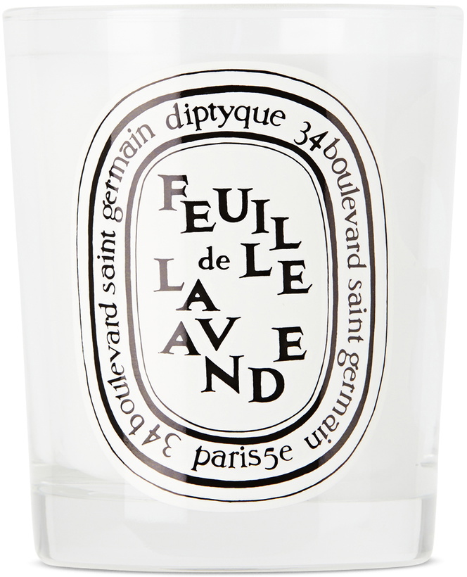 Photo: diptyque White Lavender Leaf Candle, 190 g