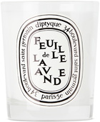 diptyque White Lavender Leaf Candle, 190 g