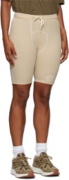 Our Legacy SSENSE Exclusive Beige Our Legacy WORKSHOP Running Tight Sport Shorts